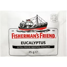 FISHERMANS FRIEND Eucalyptus mit Zucker Pastillen, 25 g