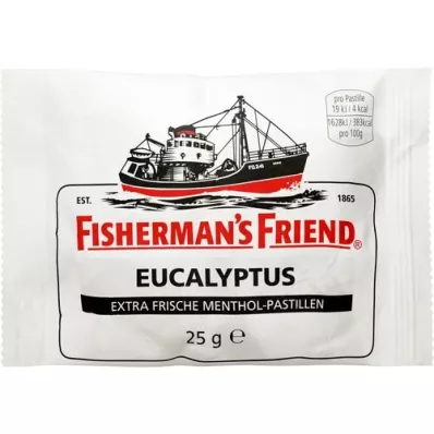 FISHERMANS FRIEND Eucalyptus mit Zucker Pastillen, 25 g