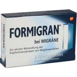 FORMIGRAN Filmtabletten, 2 St