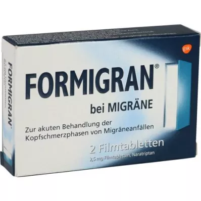 FORMIGRAN Filmtabletten, 2 St