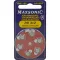 BATTERIEN f.Hörgeräte Maxsonic PR312, 6 St