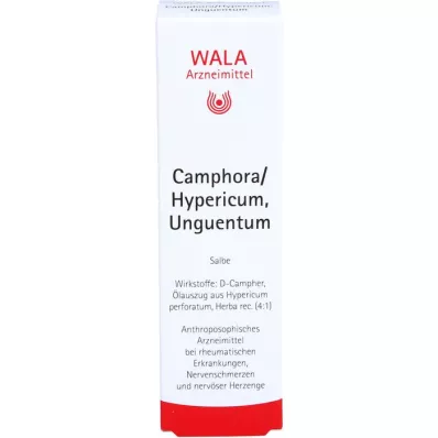 CAMPHORA/HYPERICUM Unguentum, 30 g