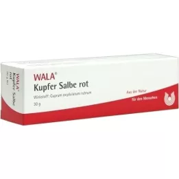 KUPFER SALBE rot, 30 g