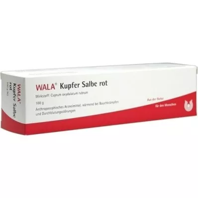 KUPFER SALBE rot, 100 g