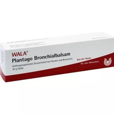 PLANTAGO BRONCHIALBALSAM, 30 g