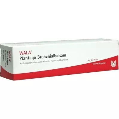 PLANTAGO BRONCHIALBALSAM, 100 g PLANTAGO BRONCHIALBALSAM, 100 g