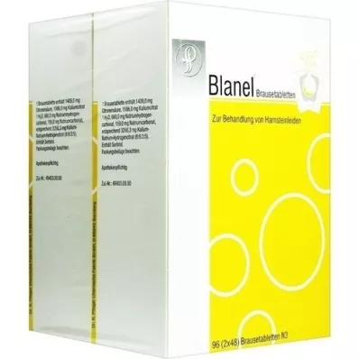 BLANEL Brausetabletten, 96 St