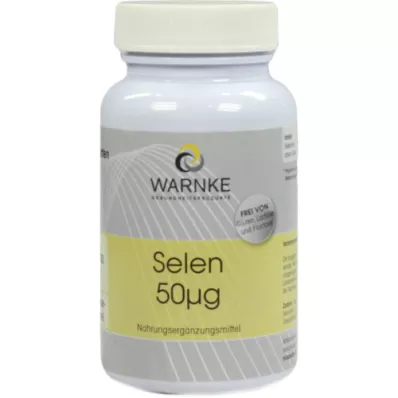 SELEN 50 μg Tabletten, 250 St SELEN 50 μg Tabletten, 250 St