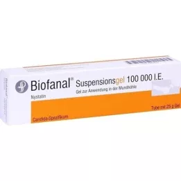 BIOFANAL Suspensionsgel Tube, 25 g