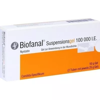 BIOFANAL Suspensionsgel Tube, 50 g