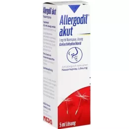 ALLERGODIL akut Nasenspray, 5 ml