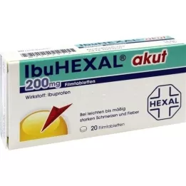 IBUHEXAL akut 200 Filmtabletten, 20 St