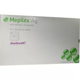 MEPILEX Ag Schaumverband 10x20 cm steril, 5 St