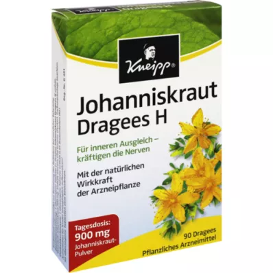 KNEIPP Johanniskraut Dragees H, 90 St