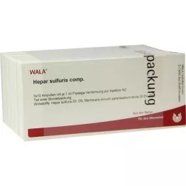 HEPAR SULFURIS COMP.Ampullen, 50X1 ml