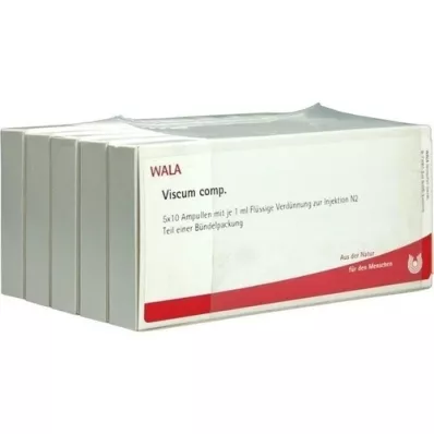 VISCUM COMP.Ampullen, 50X1 ml