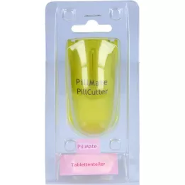 TABLETTENTEILER groß farbig transparent, 1 St