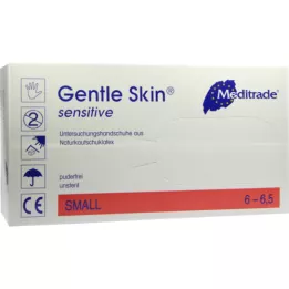 GENTLE SKIN Sensitive U.Hands.Lat.unster.pf Gr.S, 100 St