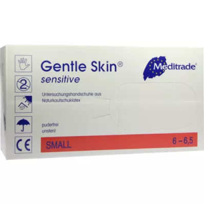 GENTLE SKIN Sensitive U.Hands.Lat.unster.pf Gr.S, 100 St GENTLE SKIN Sensitive U.Hands.Lat.unster.pf Gr.S, 100 St