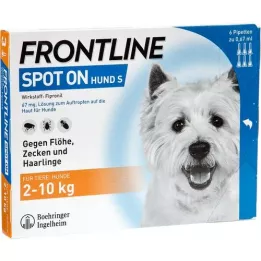 FRONTLINE Spot on H 10 vet. Lösung, 6 St
