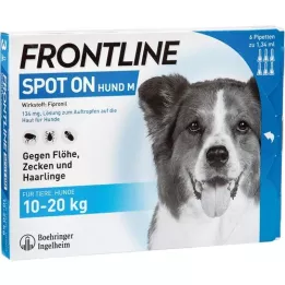 FRONTLINE Spot on H 20 vet. Lösung, 6 St