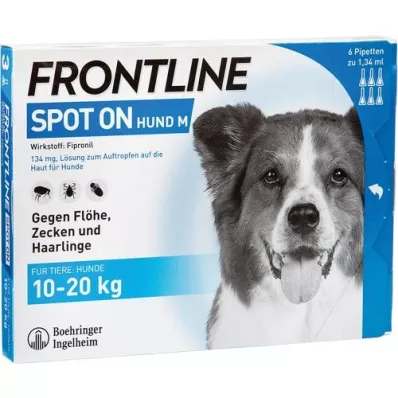 FRONTLINE Spot on H 20 vet. Lösung, 6 St