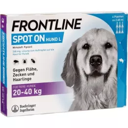 FRONTLINE Spot on H 40 vet. Lösung, 6 St