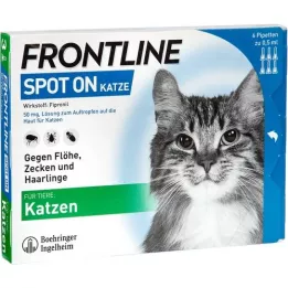 FRONTLINE Spot on K Lösung f.Katzen, 6 St
