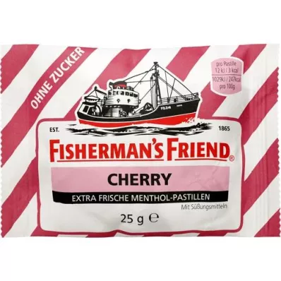 FISHERMANS FRIEND Cherry ohne Zucker Pastillen, 25 g