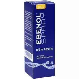 EBENOL Spray 0,5% Lösung, 30 ml