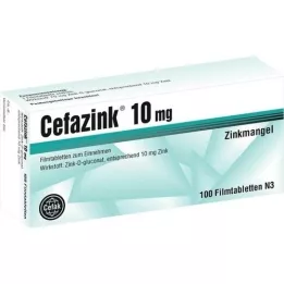 CEFAZINK 10 mg Filmtabletten, 100 St