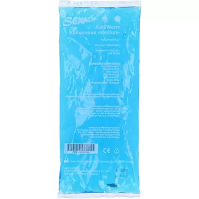 SENADA Kalt-Warm Kompresse medium 12x29 cm, 1 St