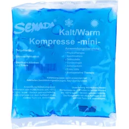 SENADA Kalt-Warm Kompresse mini 10x10 cm, 1 St