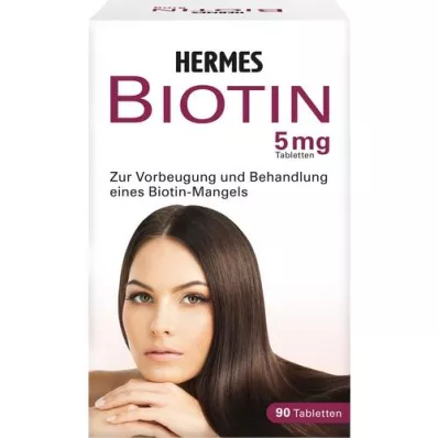 BIOTIN HERMES 5 mg Tabletten, 90 St