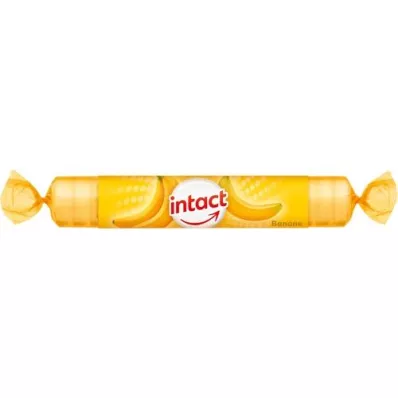 INTACT Traubenzucker Rolle Banane, 1 St INTACT Traubenzucker Rolle Banane, 1 St