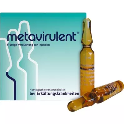 METAVIRULENT Injektionslösung, 5X2 ml