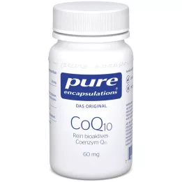 PURE ENCAPSULATIONS CoQ10 60 mg Kapseln, 30 St