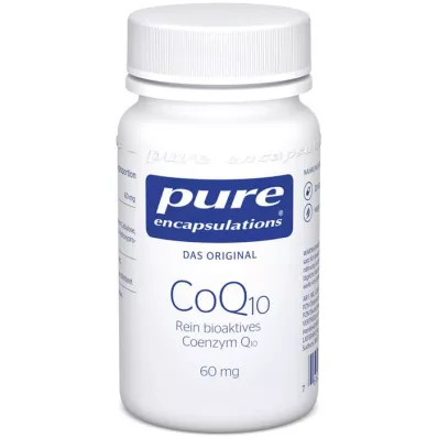 PURE ENCAPSULATIONS CoQ10 60 mg Kapseln, 30 St