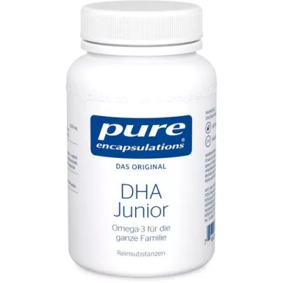 PURE ENCAPSULATIONS DHA Junior Kapseln, 60 St