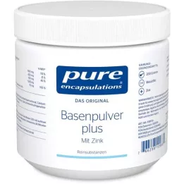 PURE ENCAPSULATIONS Basenpulver plus Pure 365 Plv., 200 g