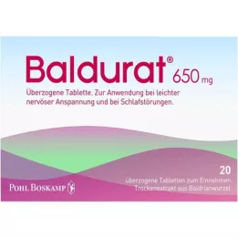 BALDURAT Filmtabletten, 20 St