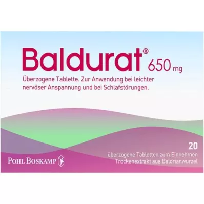 BALDURAT Filmtabletten, 20 St