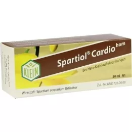 SPARTIOL Cardiohom Tropfen, 50 ml
