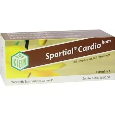 SPARTIOL Cardiohom Tropfen, 100 ml