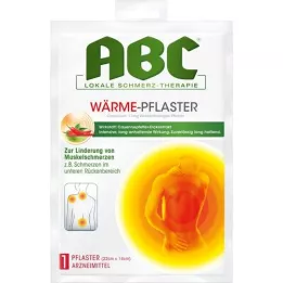 ABC Wärme-Pflaster Capsicum Hansaplast med 14x22, 1 St