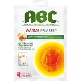 ABC Wärme-Pflaster Capsicum Hansaplast med 14x22, 2 St