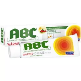 ABC Wärme-Creme Capsicum Hansaplast med, 50 g