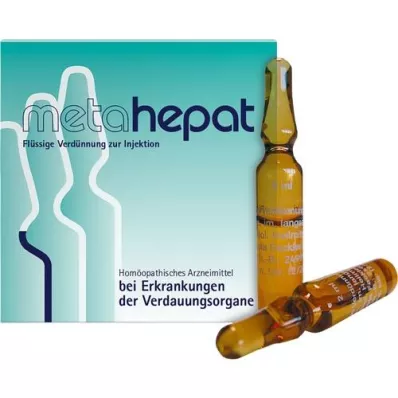 METAHEPAT Injektionslösung, 5X2 ml