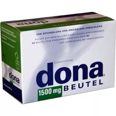 DONA 1500 mg Plv.z.Her.e.Lsg.z.Einnehmen Beutel, 30 St