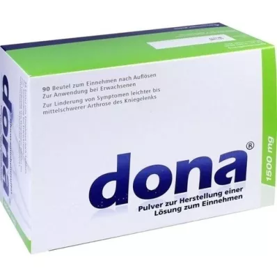 DONA 1500 mg Plv.z.Her.e.Lsg.z.Einnehmen Beutel, 90 St